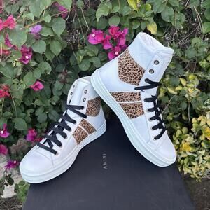 AMIRI | Shoes | Amiri Ma Mesh Bi Color High Top Sneakers  display picture 1